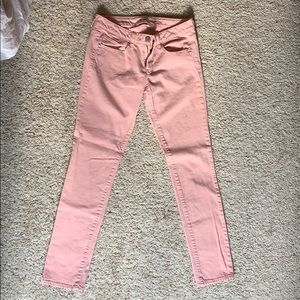 Light pink American Eagle jeans